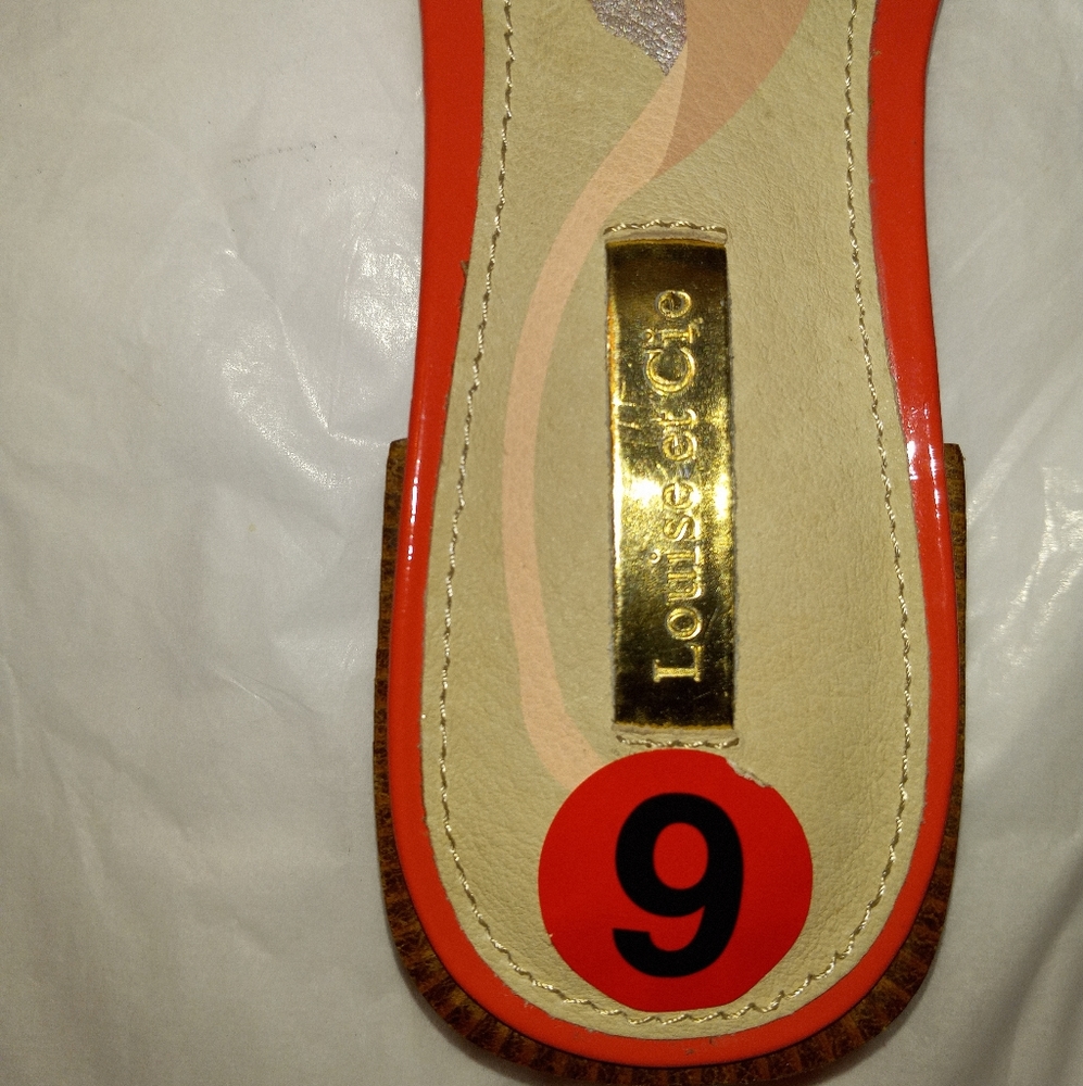 Sz.6M Women's Louise et Cie Sandals - Picture 5 of 7
